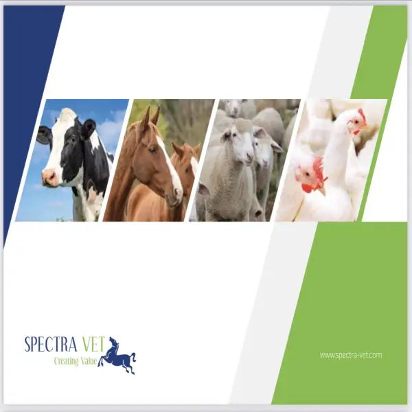 شركة  المتوج لصناعة الادويه البيطرية  spectra vet