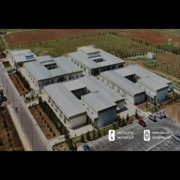 شركة الأبنية الجاهزة التابعة لمجموعة المعاني MAANI Ventures
